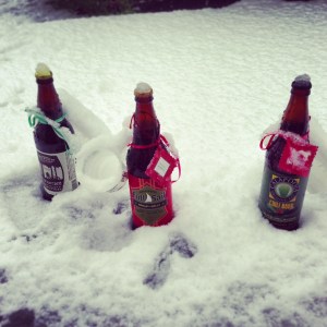 Surprise Snowstorm or Hipster Beer Cooler? You decide.
