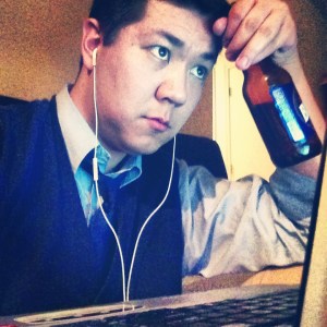 "Ok, what's up next? Put... It... In.. Your... Mouth. Lovely."