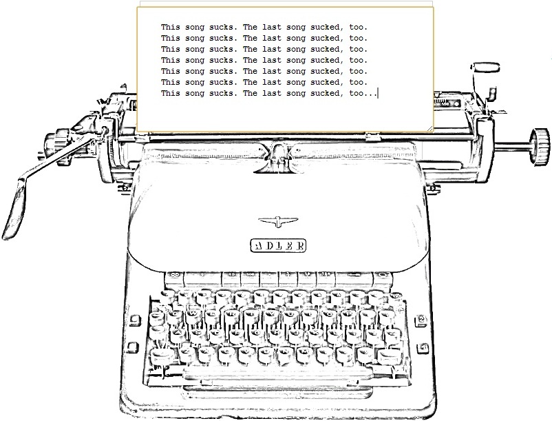 Liveblogging during The Nickelback Challenge - Artists Representation.