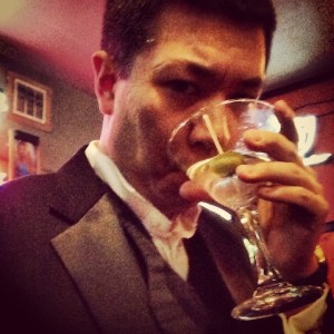 "What? Yes, I'd love to hear more about your acoustic death-metal trio. I just need to drink three more of these."