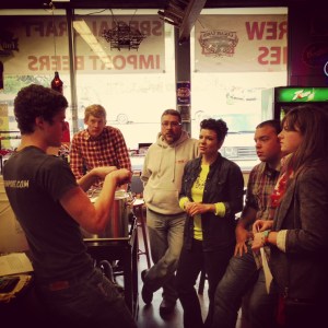 Sometimes we play the "Guess Which Hand" game as a group.