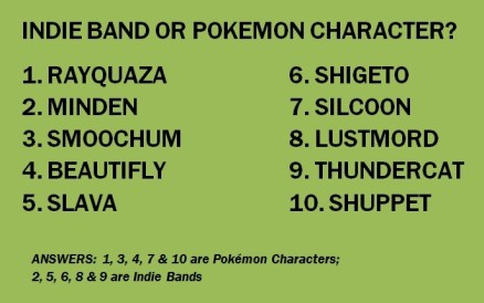 The names are often similar, too.