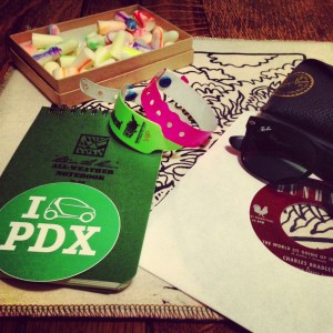 The detritus of MusicFestNW... and a great life.