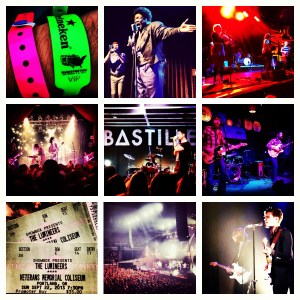 A typical month in the life of a music blogger.