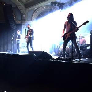 Priory at December To Remember, last year.